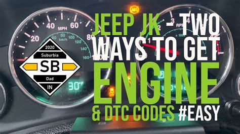 How To Clear Engine Codes On A Jeep Wrangler