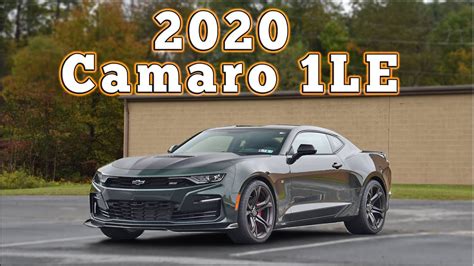 2020 Chevrolet Camaro SS 1LE: Regular Car Reviews