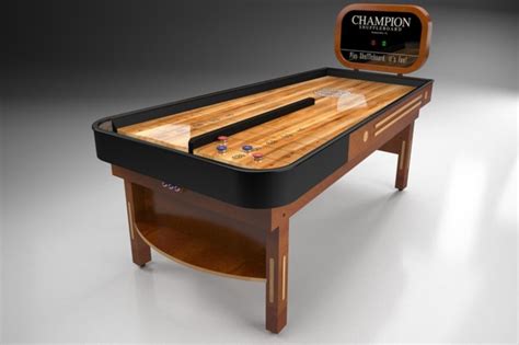 The Ultimate Shuffleboard Table Buying Guide