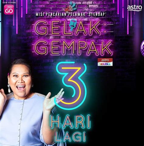 Info Penuh Dan Peserta Program Gelak : Gempak 2021 (Astro Warna ...