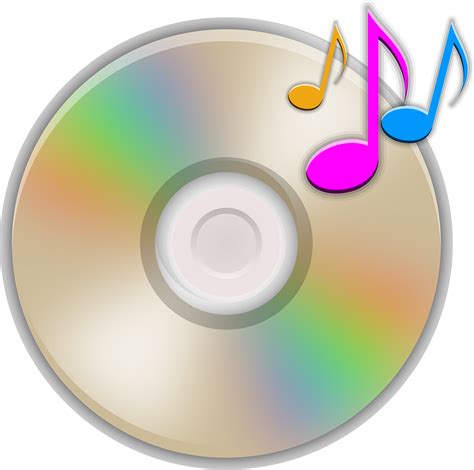 Download Cd, Music, Audio. Royalty-Free Vector Graphic - Pixabay