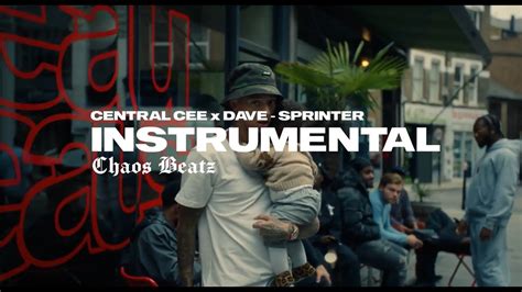 Central Cee x Dave - Sprinter (Instrumental) - YouTube