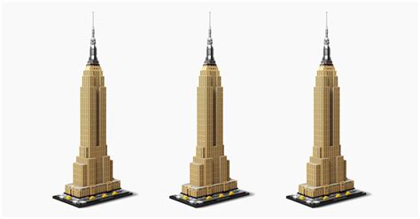 LEGO Architecture 21046 Empire State Building | HiConsumption