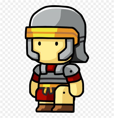 Gladiator Clipart Crusader - Roman Soldier Cartoon - Png Download ...