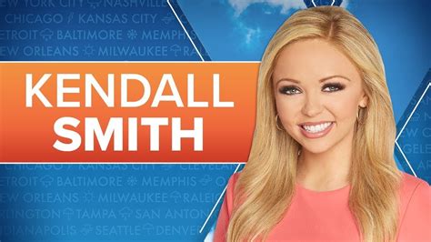 Meet FOX Weather's Kendall Smith - YouTube