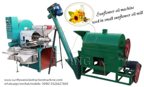 100kg/h sunflower oil extraction machine will be sent to Kenya_Company news