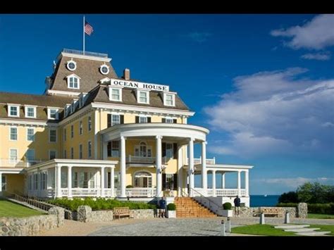 Visit to The Ocean House Resort in Watch Hill Rhode Island - YouTube