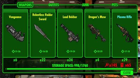 10 Best Fallout Shelter weapons - The Red Epic