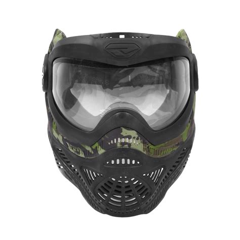 Dye Precision PROTO Switch FS Airsoft Full Face Mask - CAMO | Airsoft Megastore