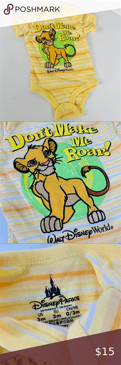 Disney lion king embroidered simba onesie | Disney lion king, Lion king, Simba