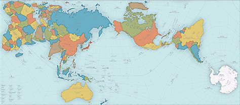 Size does matter: Authagraph World Map turns the Earth into a rectangle ...