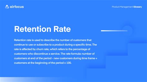 Retention Rate