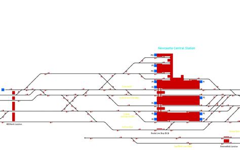 Railway Operation Simulator - New Project: Newcastle Central Station by ...
