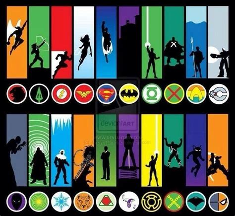 Can you please identify these DC characters? - Science Fiction ...