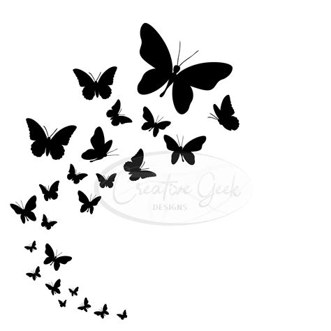 Background Butterfly SVG Digital Download Butterfly - Etsy Canada