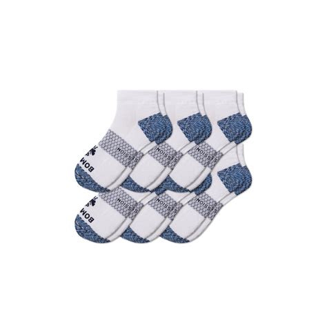 Women's Ankle Compression Socks 6-Pack – Bombas