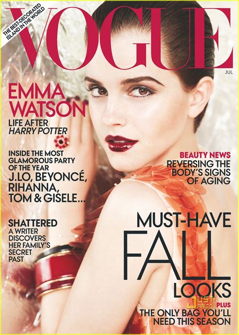 Reality by Rach : Emma Watson Covers Vogue