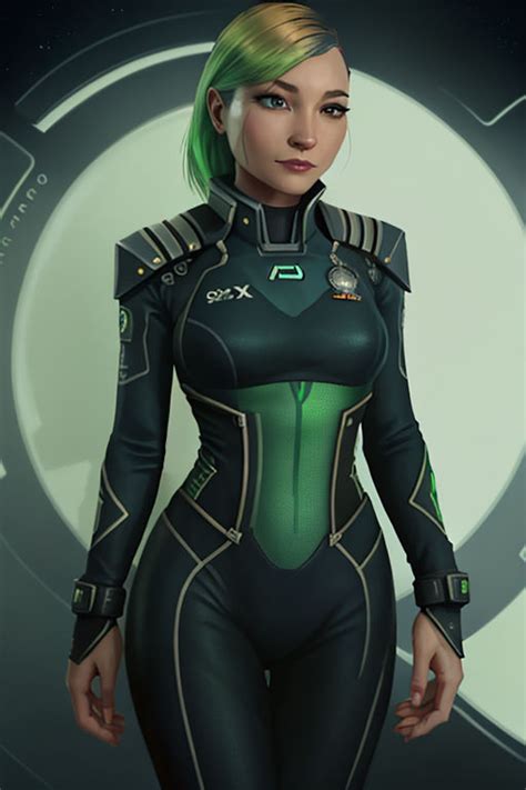 Mass Effect - Alliance Uniform - Green Edition by Apolyon6k on DeviantArt