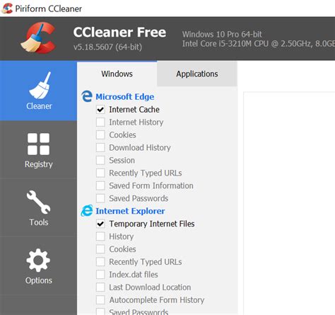 CC Cleaner changed my browser - Windows 10 Forums