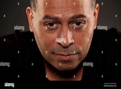 Studio portrait of 47 year old African American man Stock Photo - Alamy