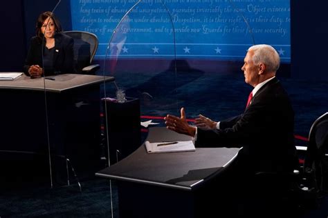 5 major moments from the 2020 vice presidential debate