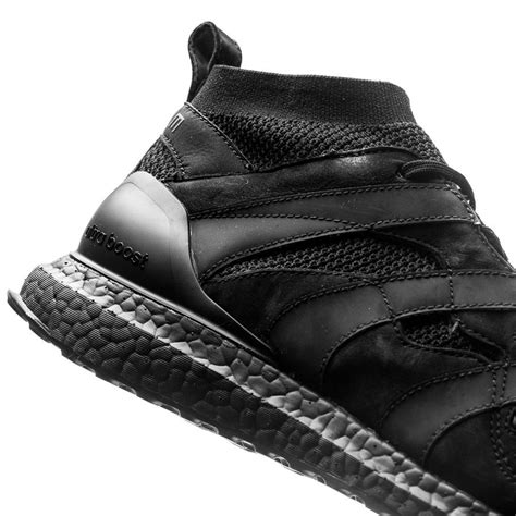 adidas Predator Accelerator Ultra Boost TR Beckham Capsule Collection - Black LIMITED EDITION