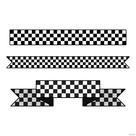 Downloadable Free Printable Checkered Flag Template - Printable Templates