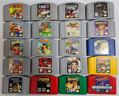 Nintendo 64 Games