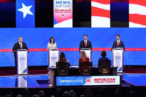 Takeaways from the fourth Republican presidential debate