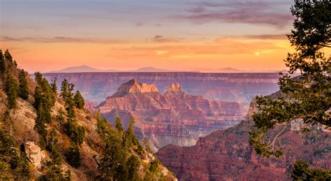 Grand Canyon National Park North Rim, Arizona – The Road That Never Ends