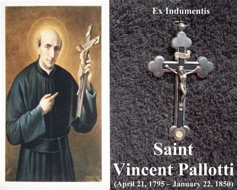 FEAST OF SAINTS VINCENT PALOTTI AND VINCENT OF SARAGOSSA - 22nd JANUARY ...