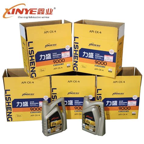 Ck-4 20W50 Diesel Engine Oil 100, 000km Ultra Long Oil Change Cycle ...