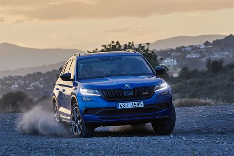 First drive: The Skoda Kodiaq vRS is a refreshingly understated take on ...