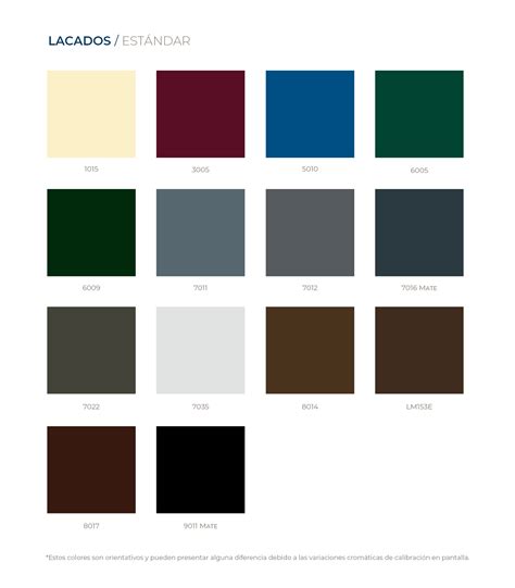 Eastwood Powder Coating Color Chart