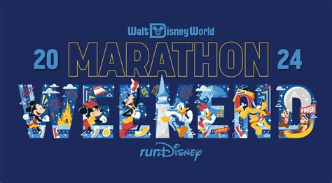 FIRST LOOK at 2024 Walt Disney World Marathon Weekend Mickey & Friends ...