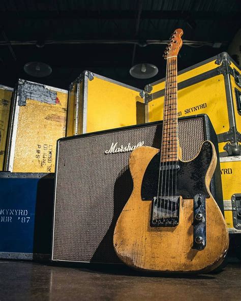 Wood 🎸 Guitars Official on Instagram: “This ‘54 Tele was one of my ...