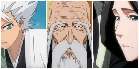 Bleach Characters Captains And Lieutenants