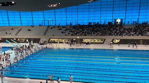 King's Worcester Swimming Success at the London Aquatics Centre