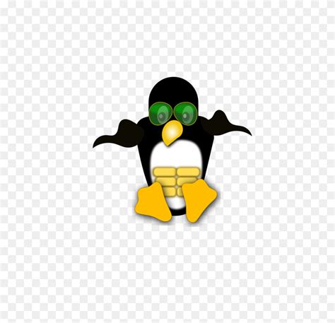 Penguin Puppy Linux Logo Tux - Tuxedo Clipart - FlyClipart