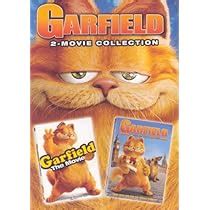 Garfield The Movie Garfield A Tale Of Two Kitties Double Feature (DVD ...