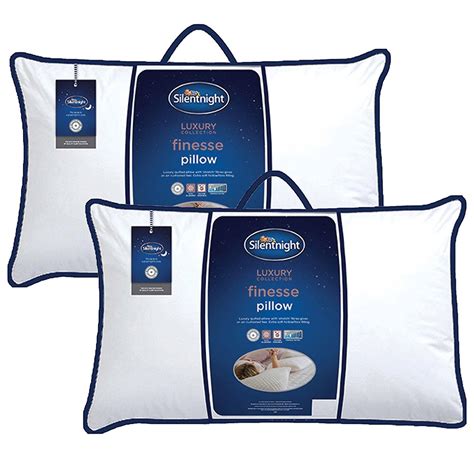 Silentnight Finesse Pillow Review - Best UK Product Reviews