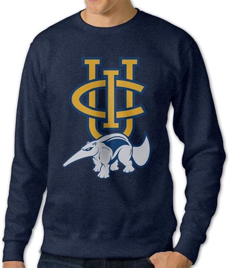 Amazon.com: Men's University Of California Irvine Uci Logo Crewneck Hoodies (6700015102303): Books