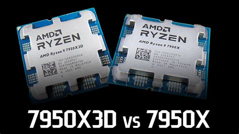 AMD Ryzen 9 7950X3D vs AMD Ryzen 9 7950X CPU Performance - Page 3 of 4