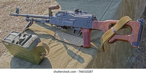 Pk Machine Gun Kalashnikov Stock Photo 746510287 | Shutterstock