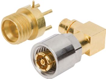 Threaded SMPM Connectors and Adapters | SV Microwave