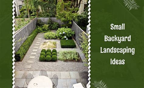 12 Landscape Tips and Ideas for Small Backyards!