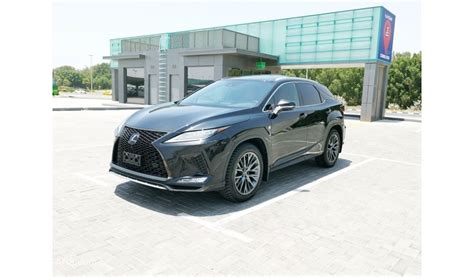 Used Lexus RX 350 Lexus RX350 (F-Sport)-2022- Black 2022 for sale in ...