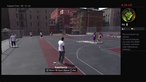 Nba 2k Myplayer park - YouTube