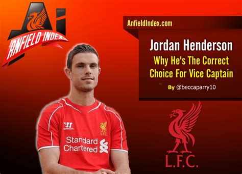 Jordan Henderson | Why He's The Correct Choice For Vice Captain