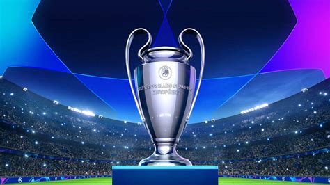 Download UEFA Champions League Silver Trophy Wallpaper | Wallpapers.com